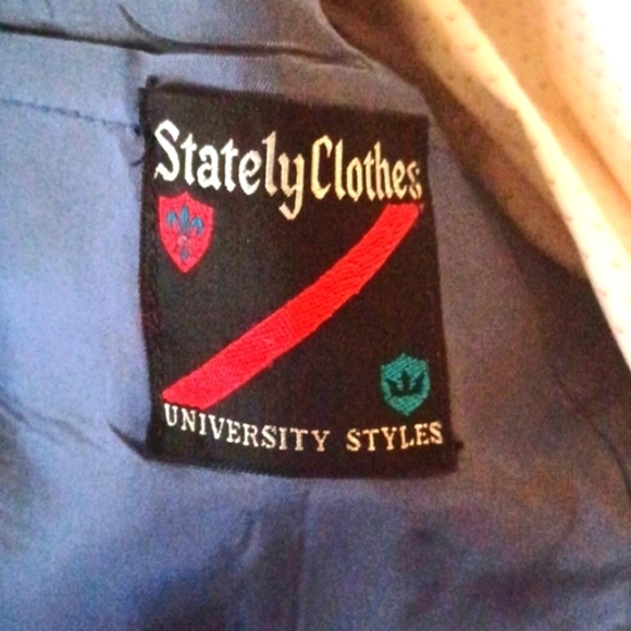 STATELY CLOTHES Vintage Blazer / Sportcoat, 42L - Picture 3 of 8